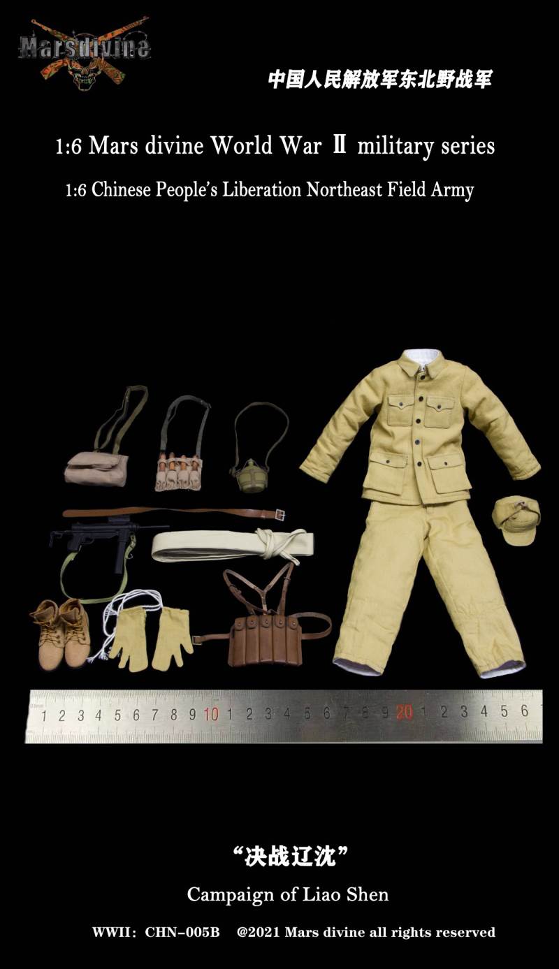 Chinese People's Liberation Northeast Field Army 1/6