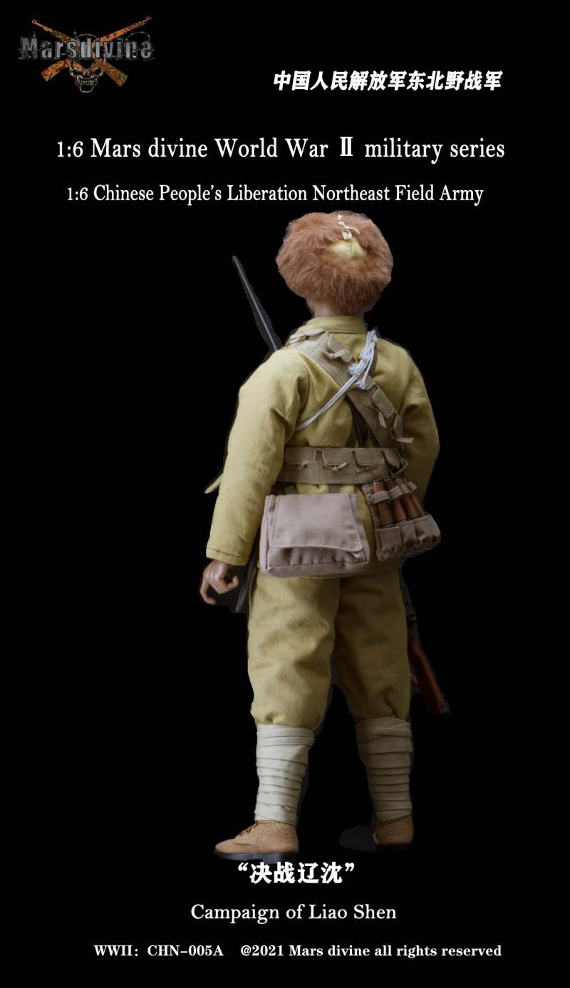Chinese People's Liberation Northeast Field Army 1/6