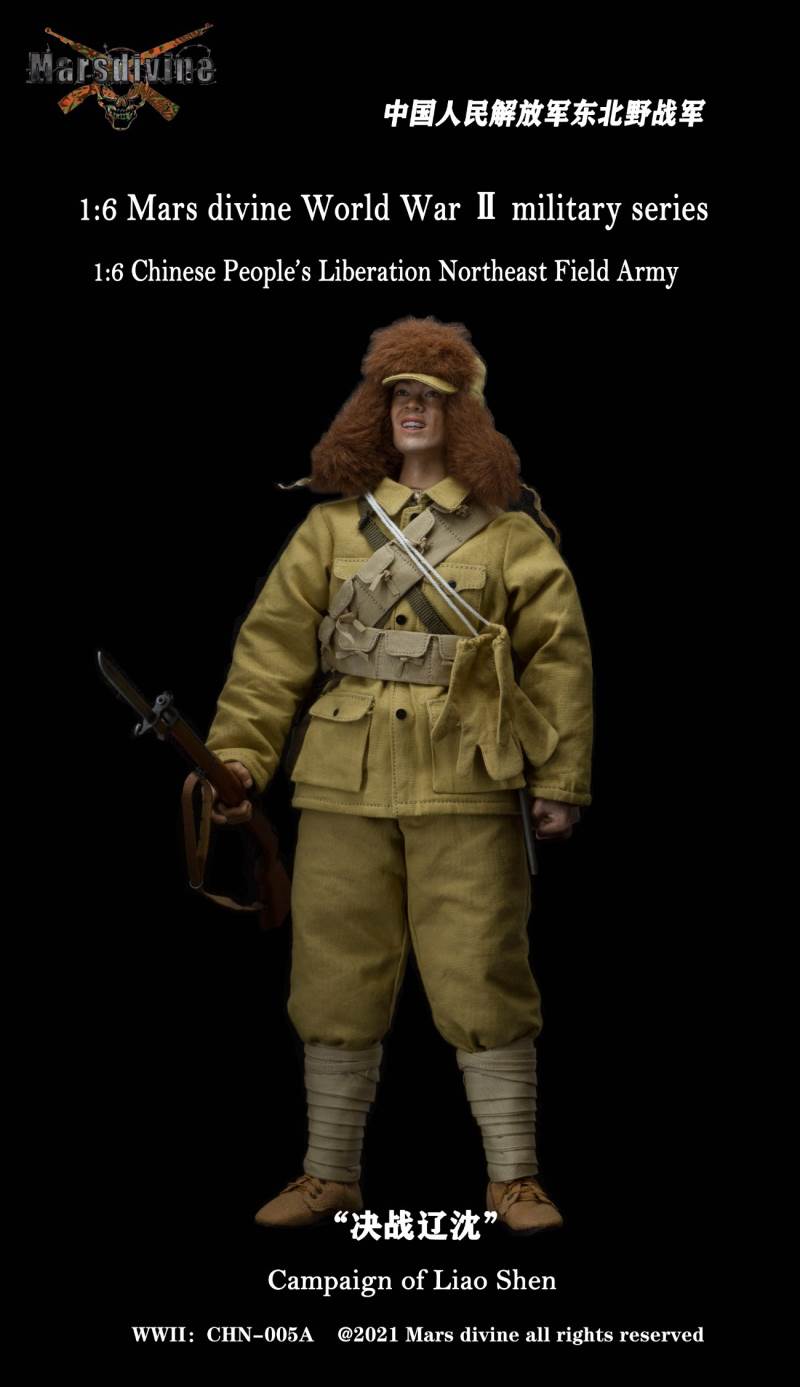 Chinese People's Liberation Northeast Field Army 1/6