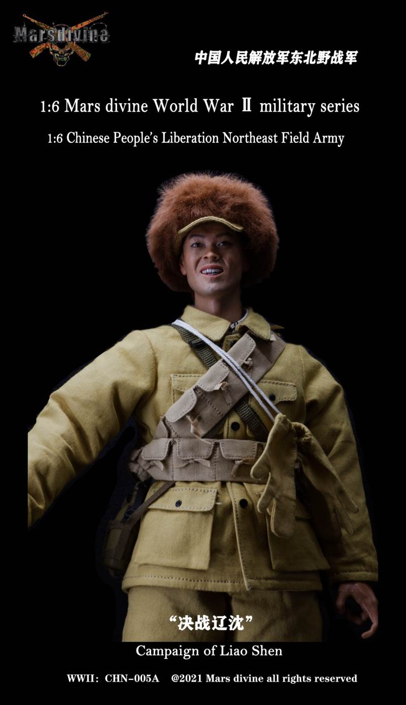 Chinese People's Liberation Northeast Field Army 1/6