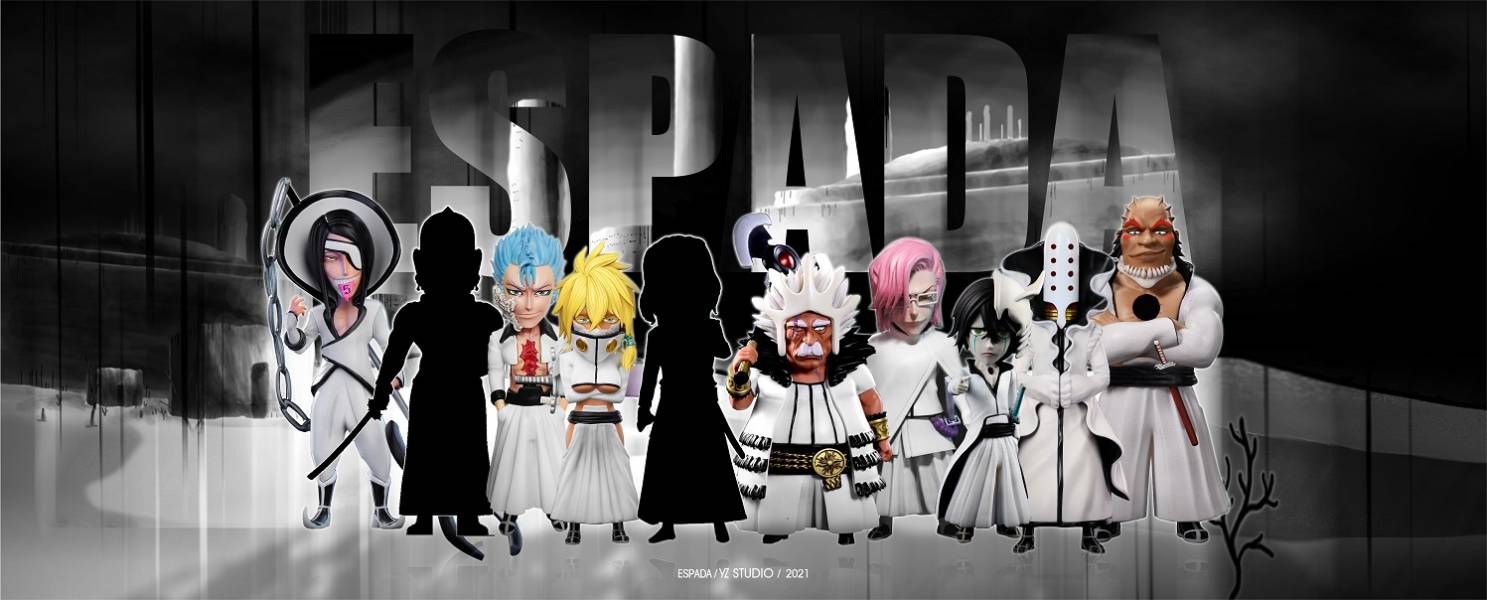 Espada Aaroniero Arruruerie - Bleach
