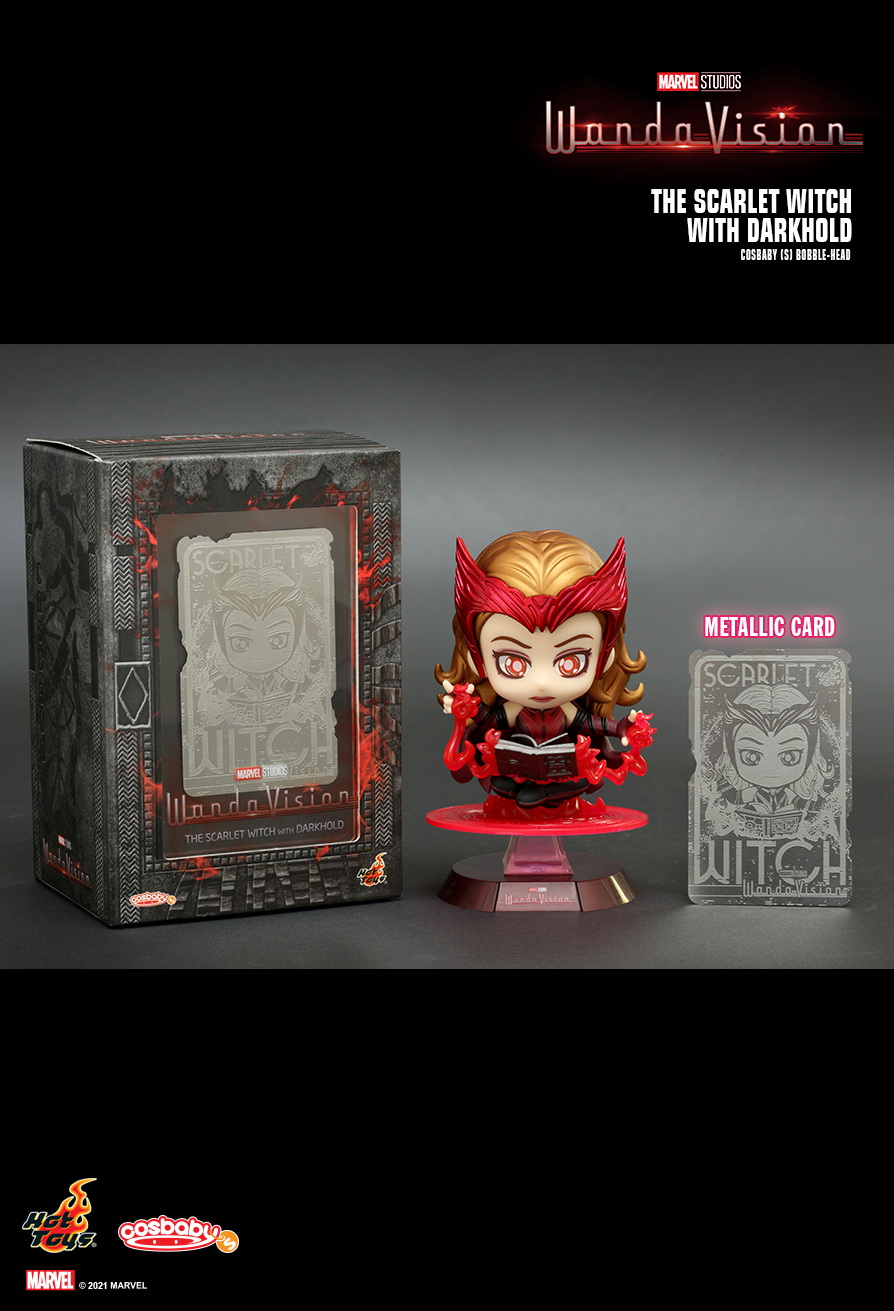 COSBABY THE SCARLET WITCH WITH DARKHOLD