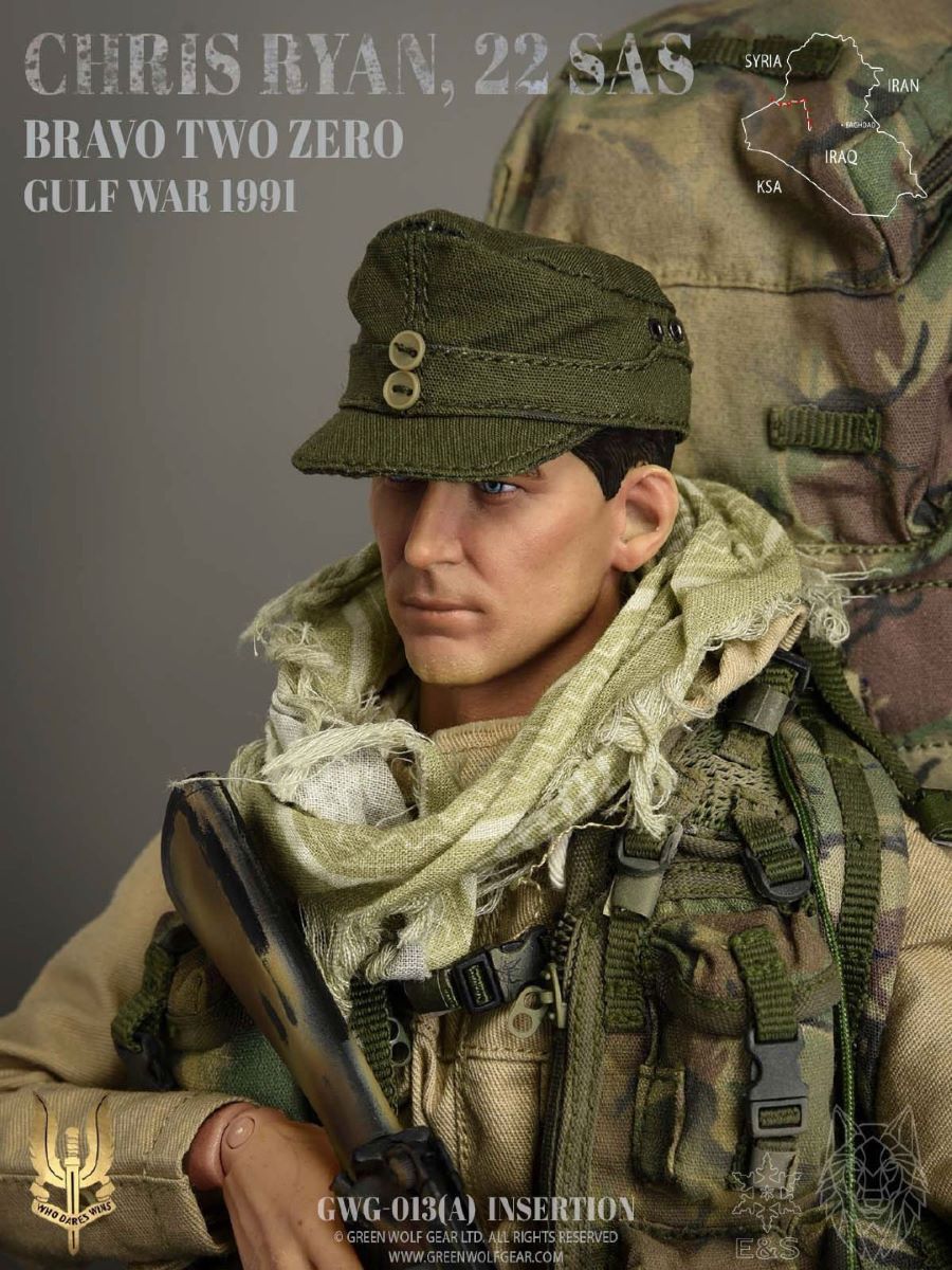 SAS Bravo Two Zero team - Chris Ryan 1/6