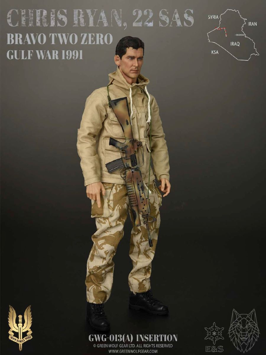 SAS Bravo Two Zero team - Chris Ryan 1/6