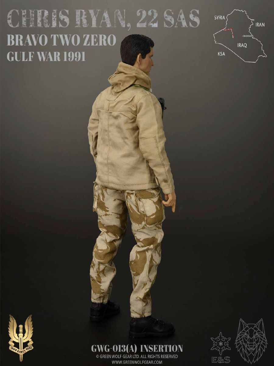 SAS Bravo Two Zero team - Chris Ryan 1/6