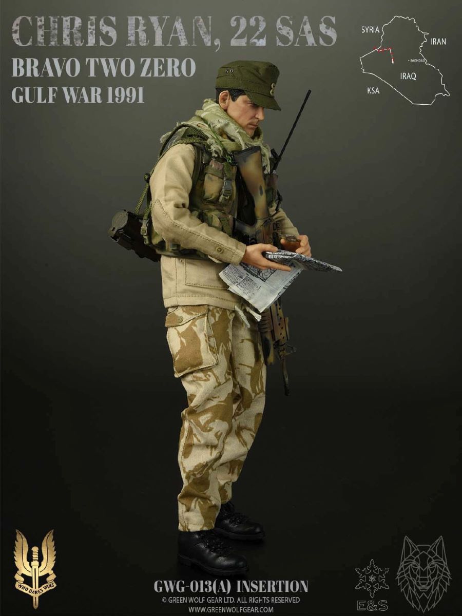 SAS Bravo Two Zero team - Chris Ryan 1/6