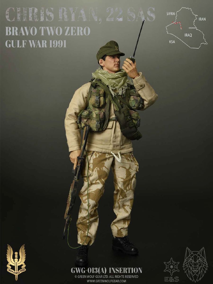 SAS Bravo Two Zero team - Chris Ryan 1/6