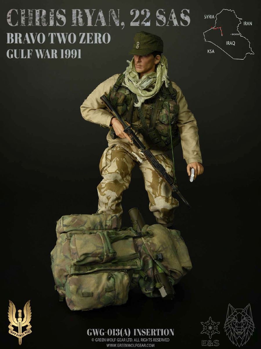 SAS Bravo Two Zero team - Chris Ryan 1/6