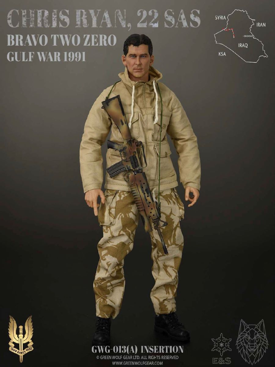 SAS Bravo Two Zero team - Chris Ryan 1/6