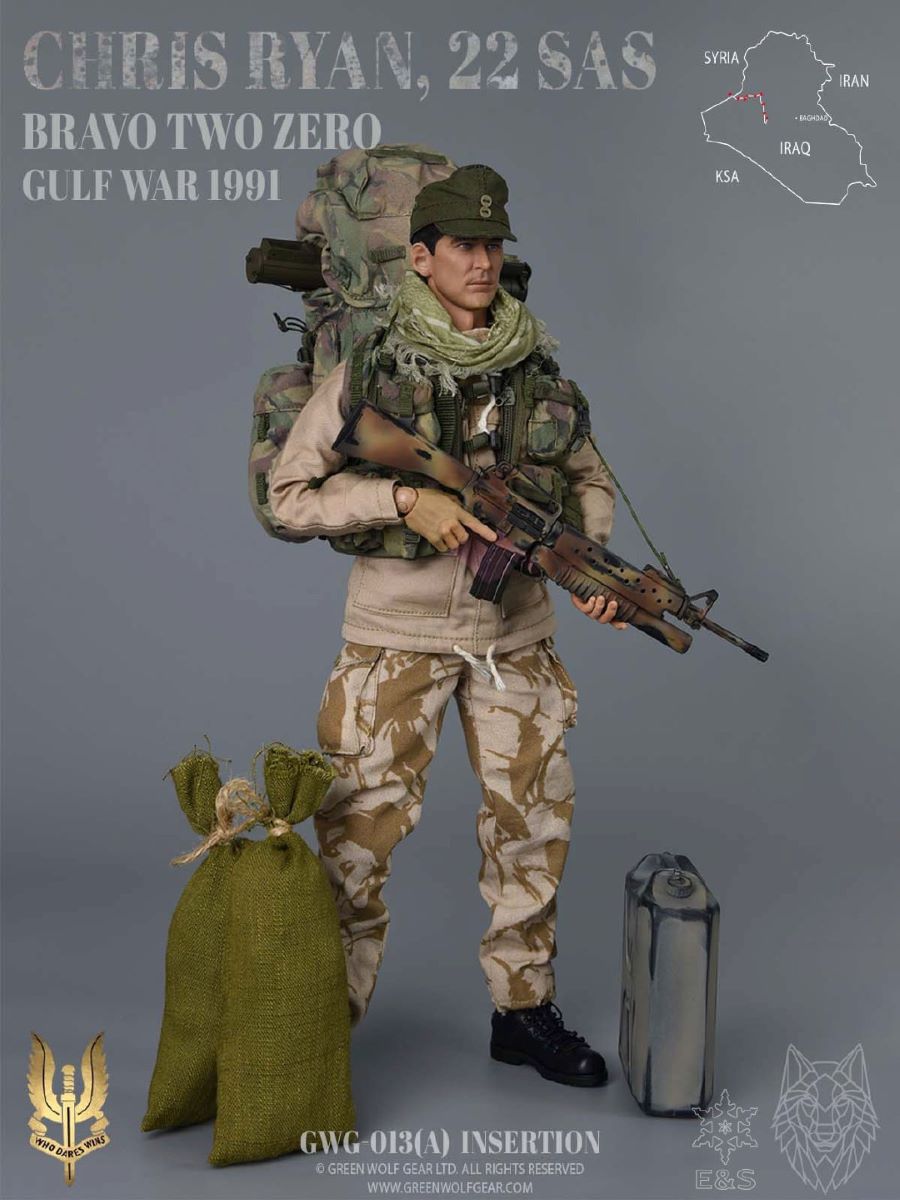 SAS Bravo Two Zero team - Chris Ryan 1/6
