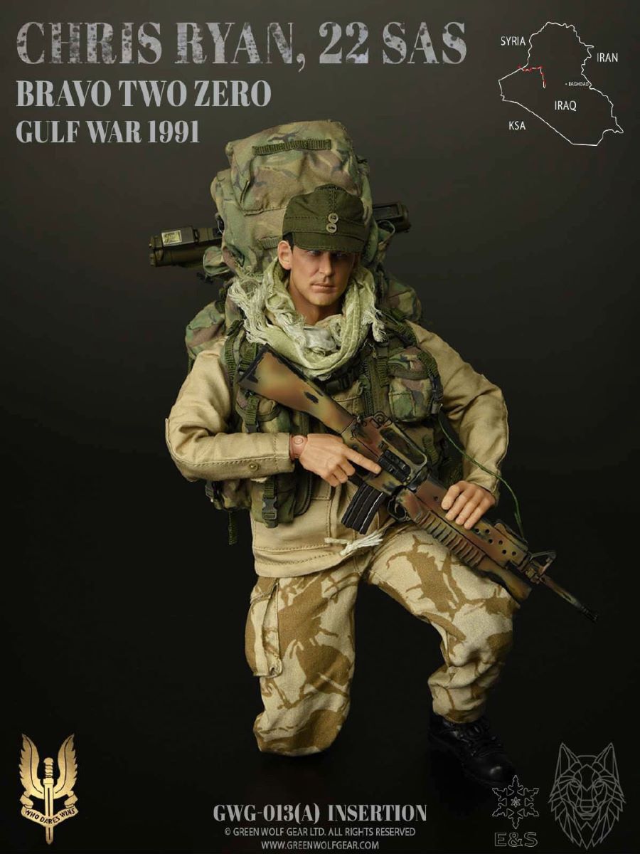 SAS Bravo Two Zero team - Chris Ryan 1/6