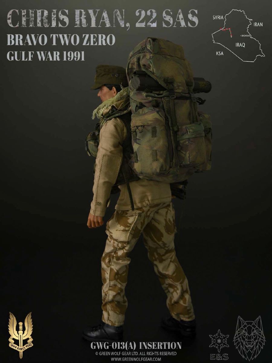 SAS Bravo Two Zero team - Chris Ryan 1/6