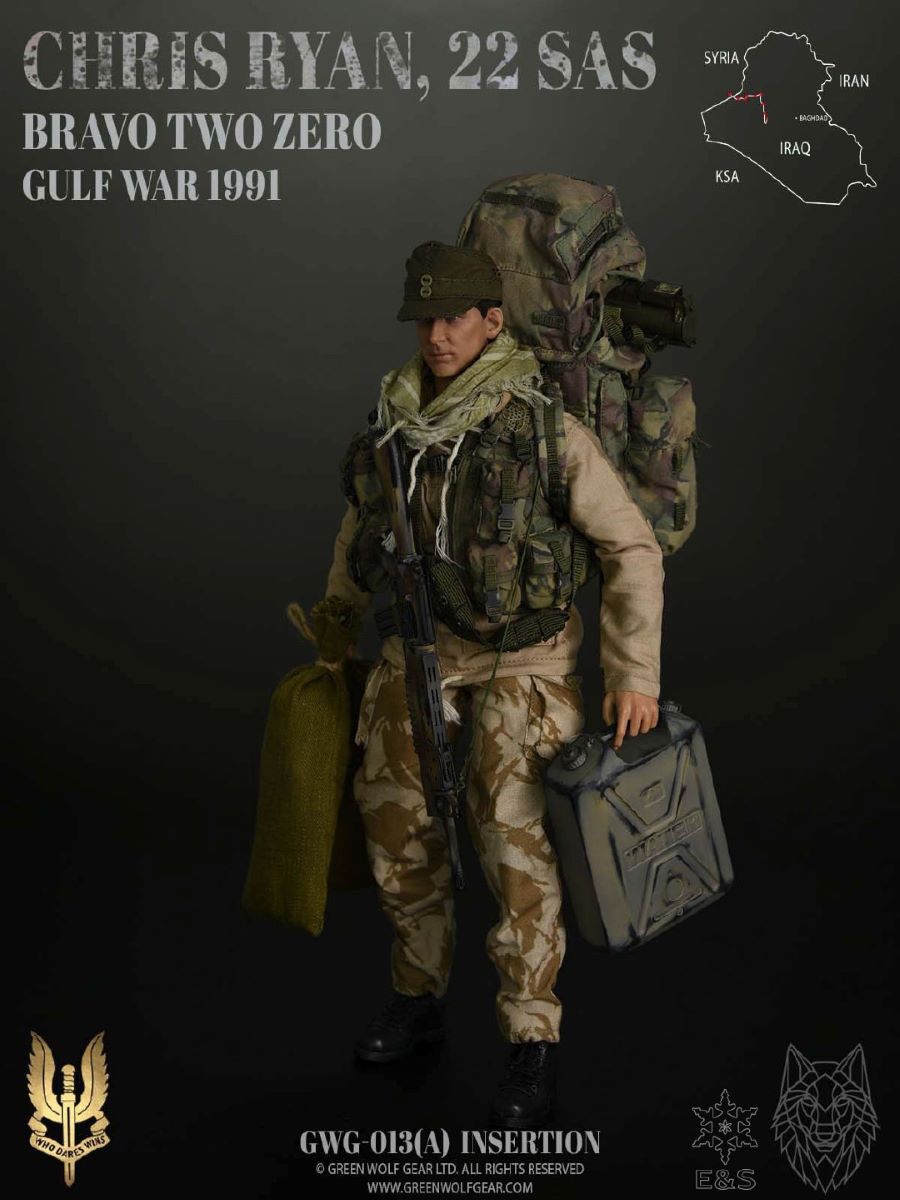 SAS Bravo Two Zero team - Chris Ryan 1/6
