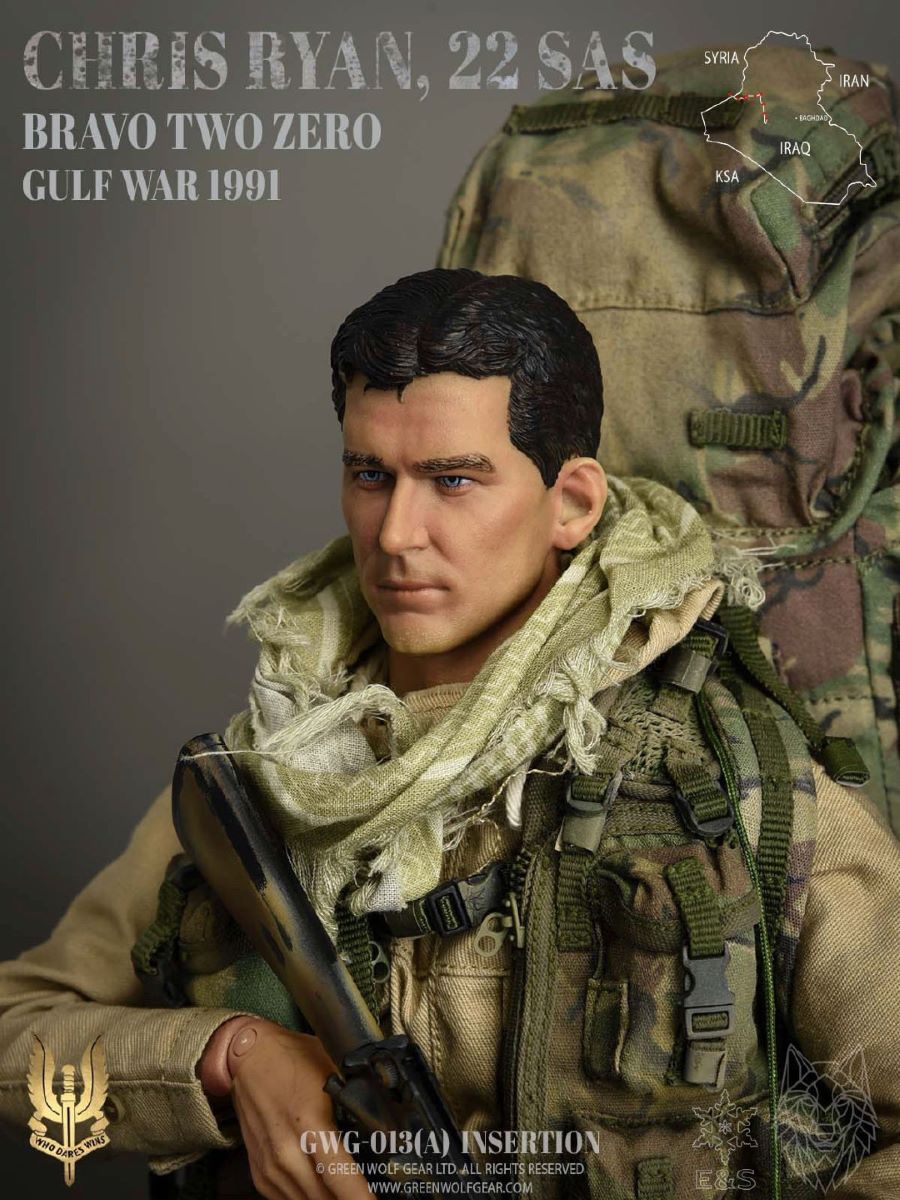 SAS Bravo Two Zero team - Chris Ryan 1/6