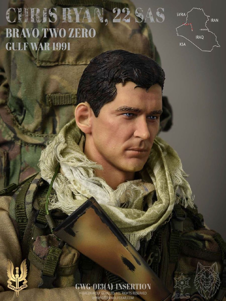 SAS Bravo Two Zero team - Chris Ryan 1/6