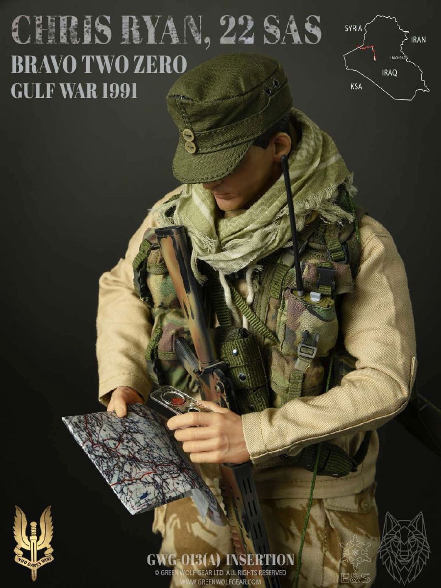 SAS Bravo Two Zero team - Chris Ryan 1/6