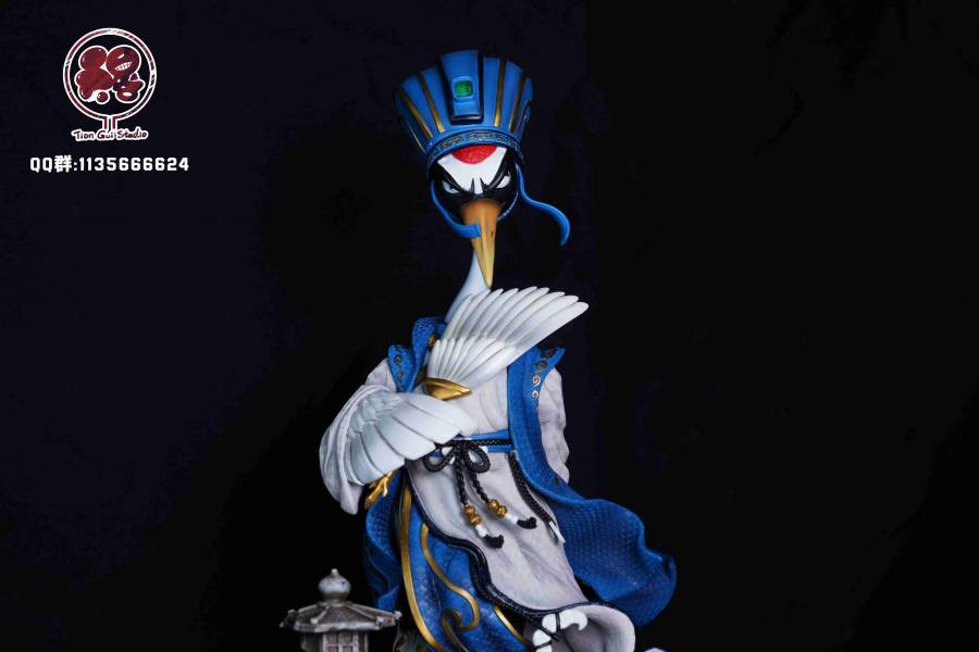 Three Kingdoms Series Zhuge Liang-Crane