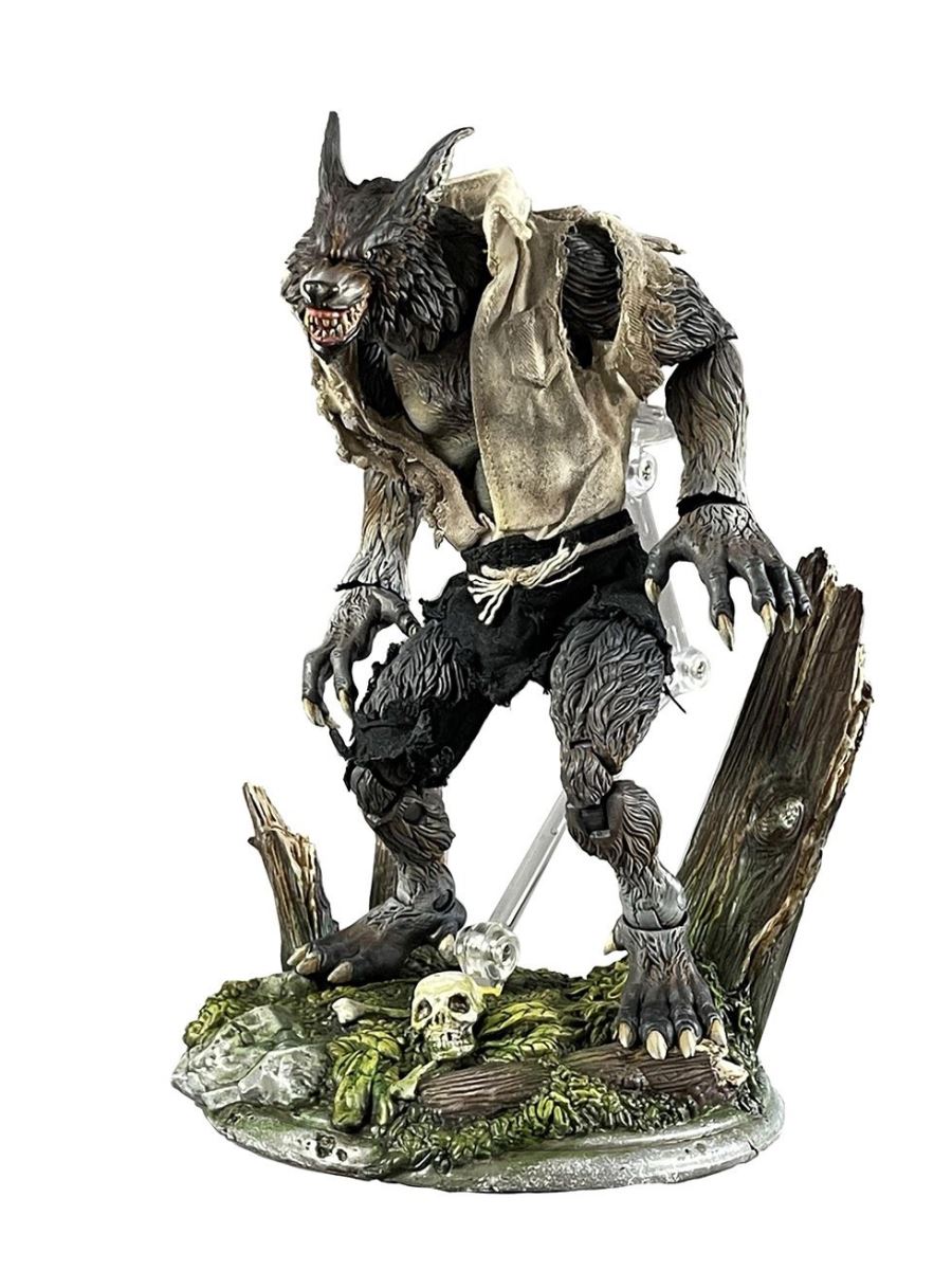Palmtop Monsters Werewolf PM001,PM002,PM003,PM004 1/12