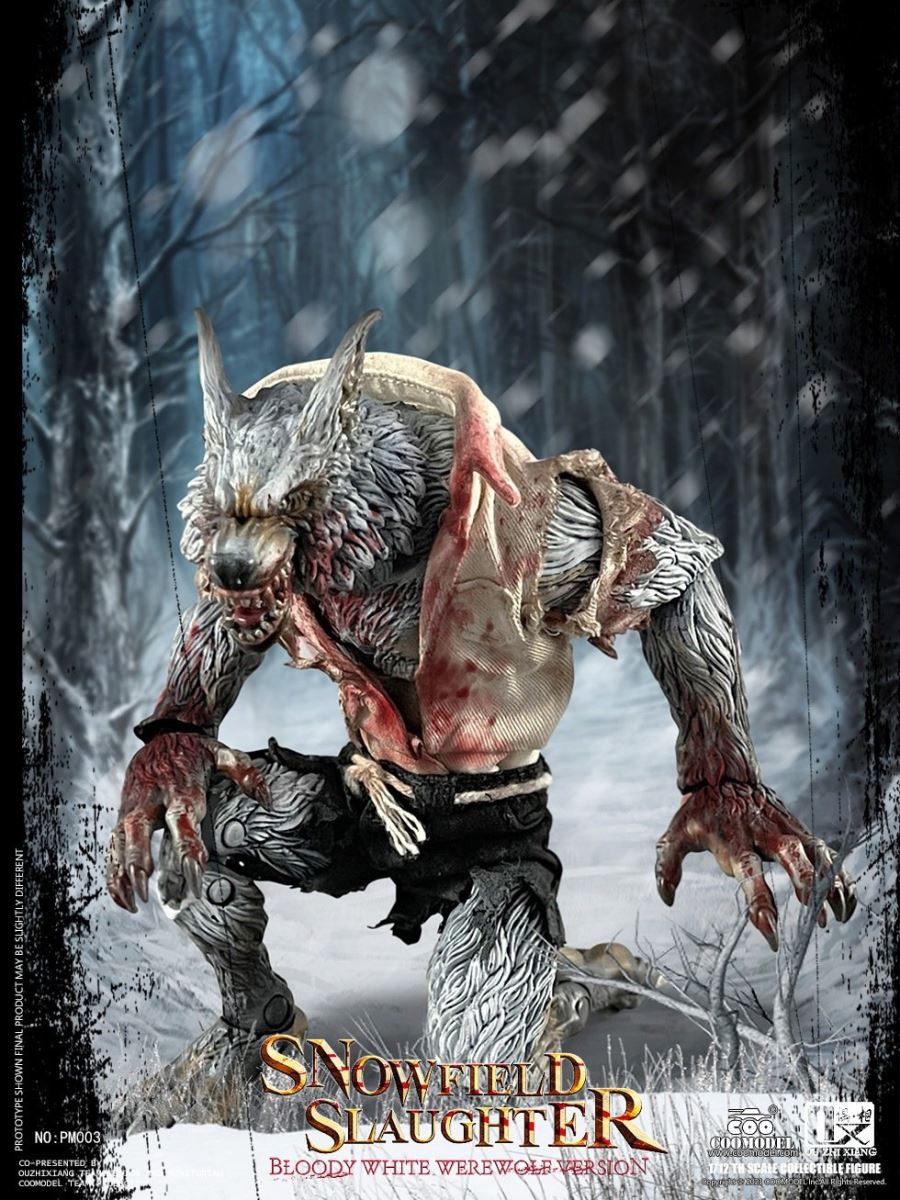 Palmtop Monsters Werewolf PM001,PM002,PM003,PM004 1/12
