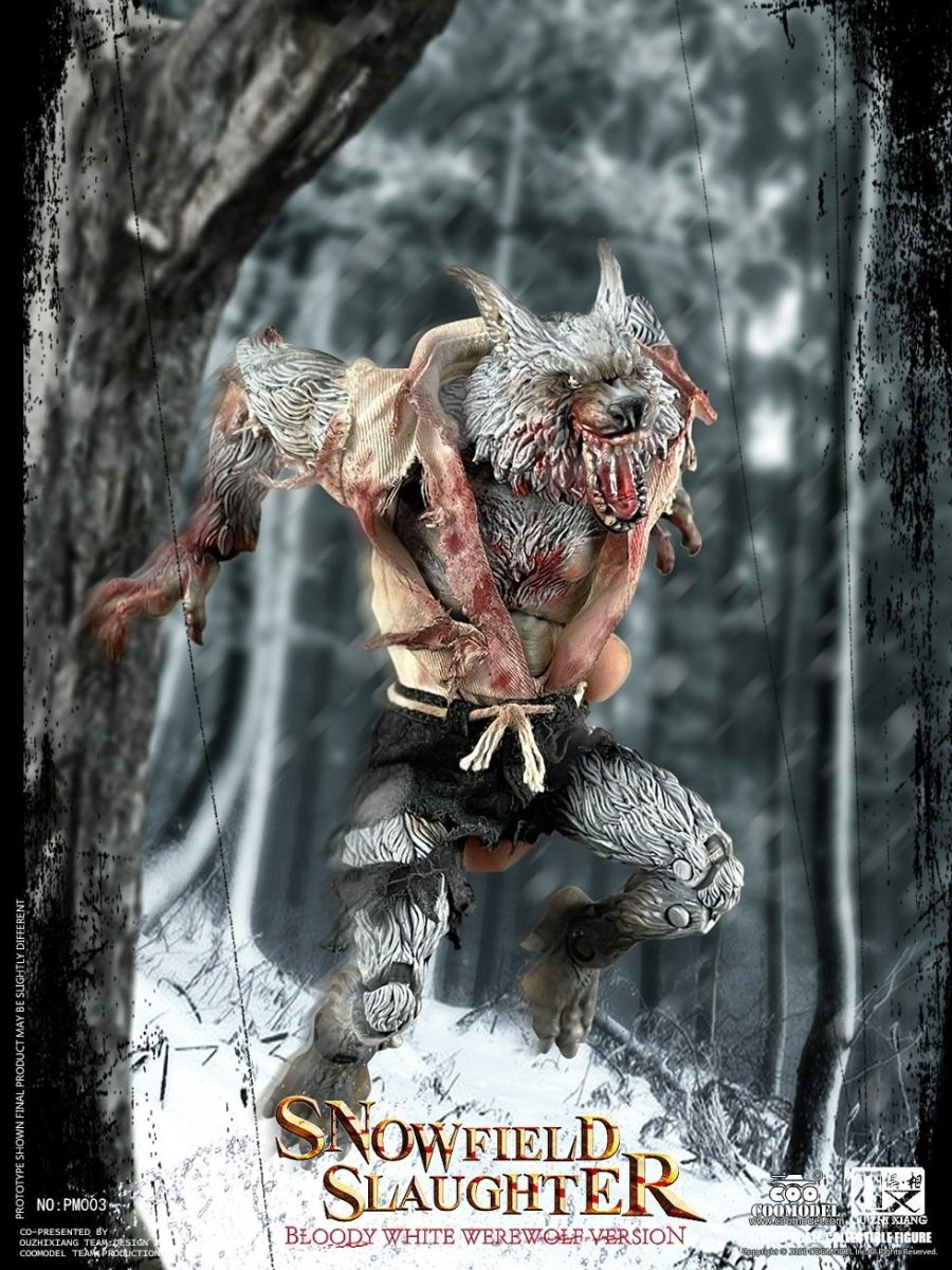 Palmtop Monsters Werewolf PM001,PM002,PM003,PM004 1/12