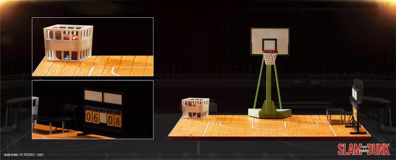 Shohoku High School Basket Ball Team – Slam Dunk