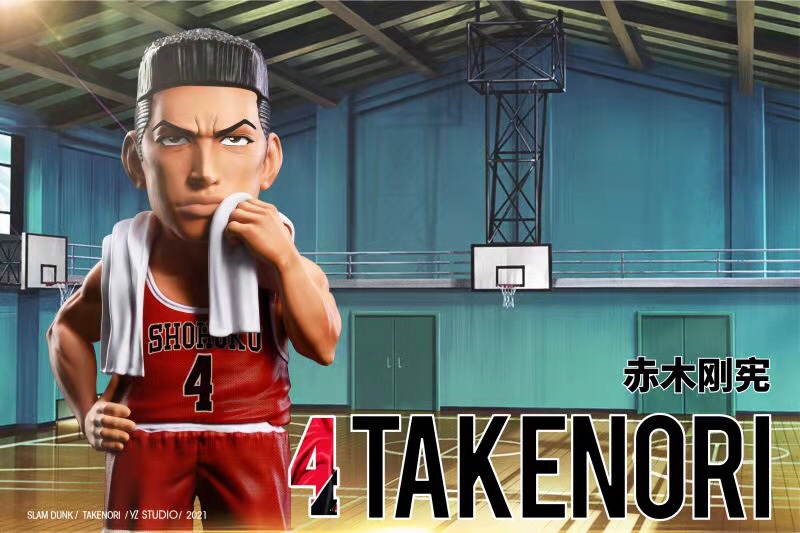 Shohoku High School Basket Ball Team – Slam Dunk