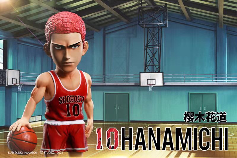 Shohoku High School Basket Ball Team – Slam Dunk