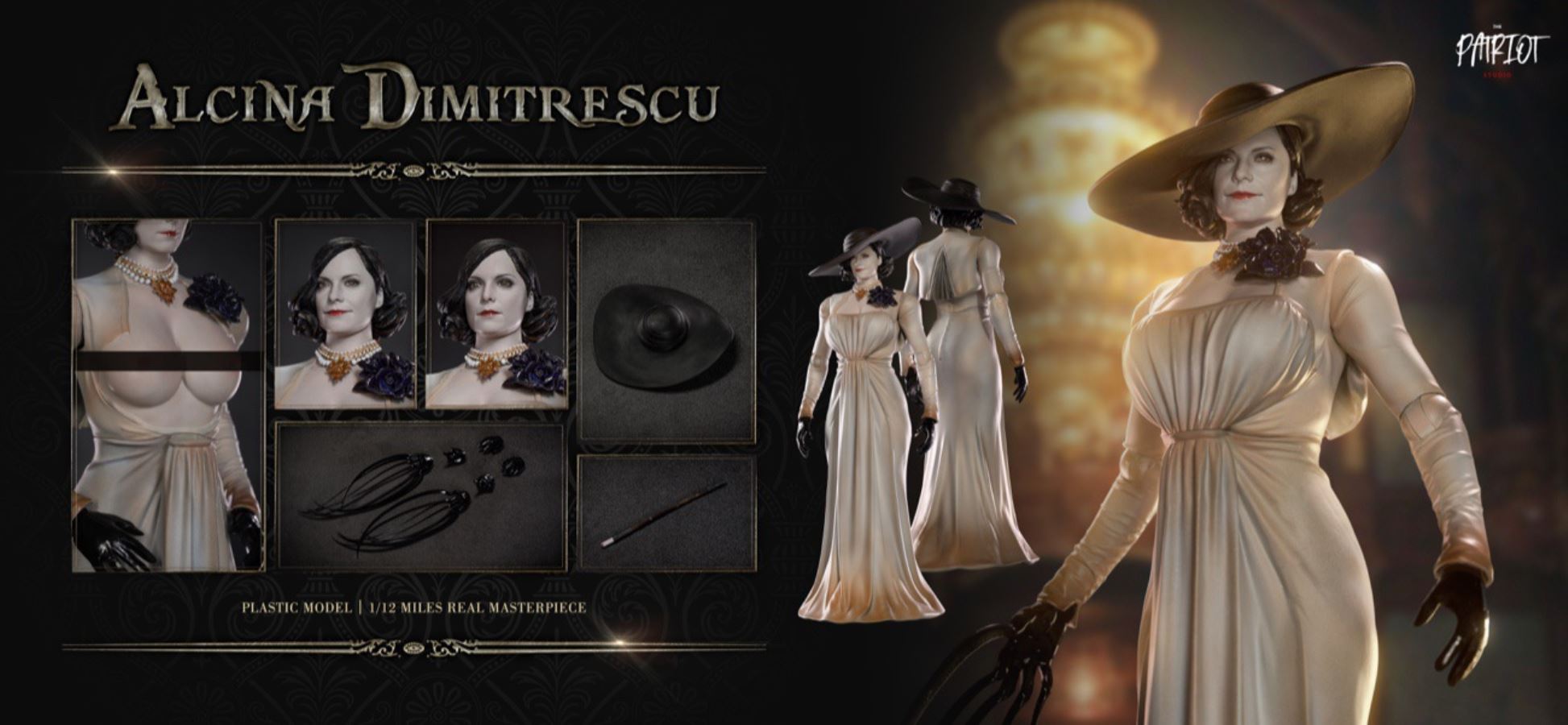 Alcina Dimitrescu 1/12