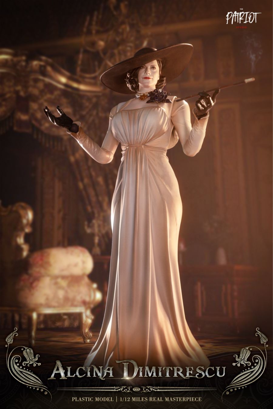 Alcina Dimitrescu 1/12