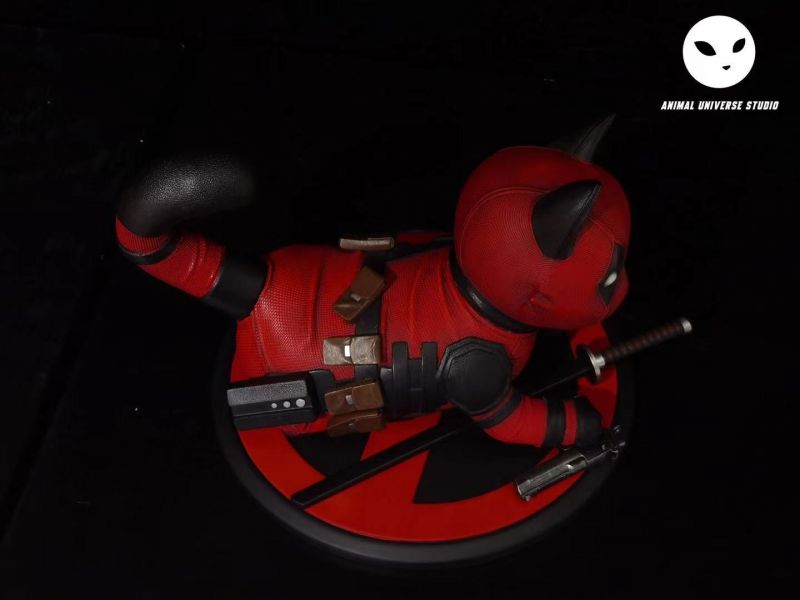 Deadpool Cat