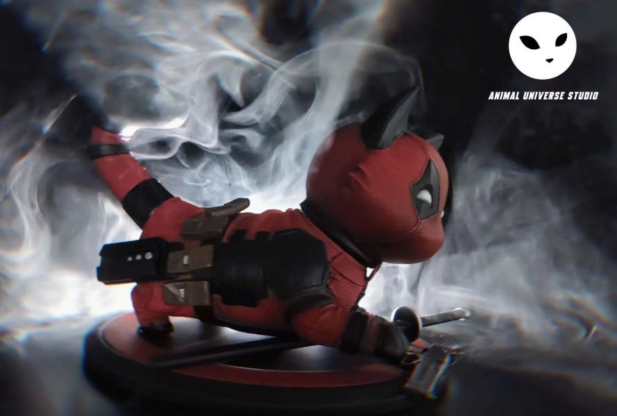 Deadpool Cat