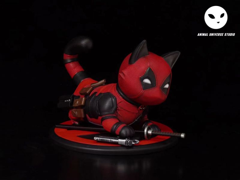 Deadpool Cat