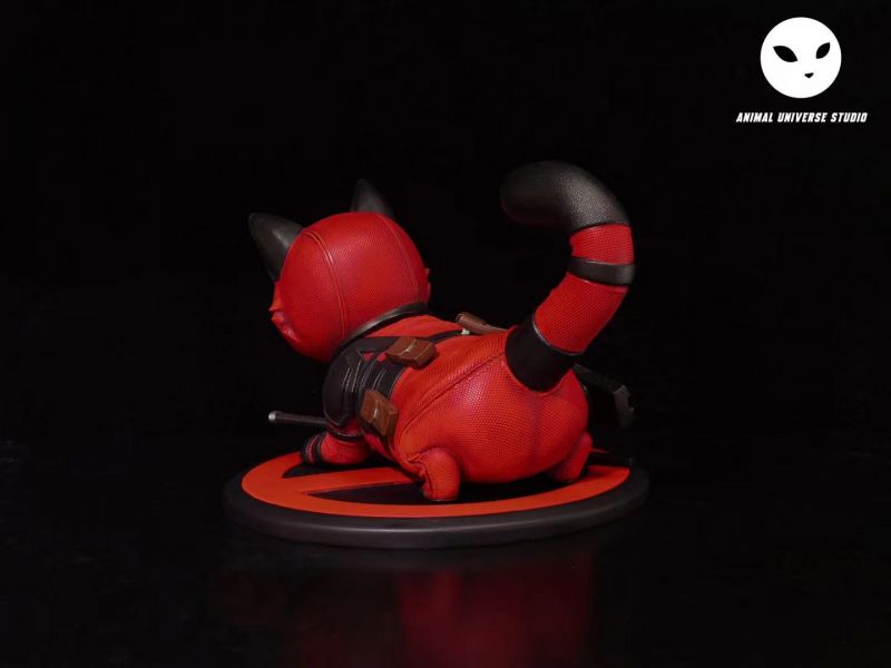 Deadpool Cat