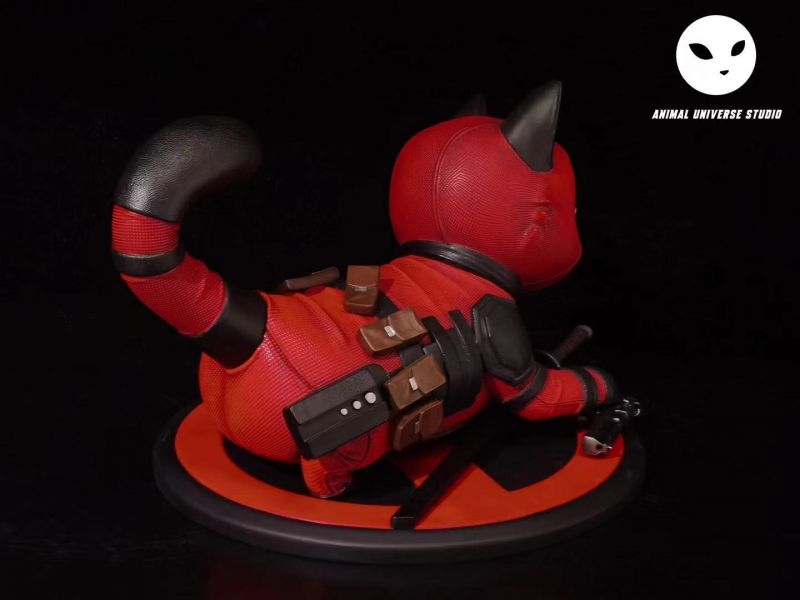 Deadpool Cat