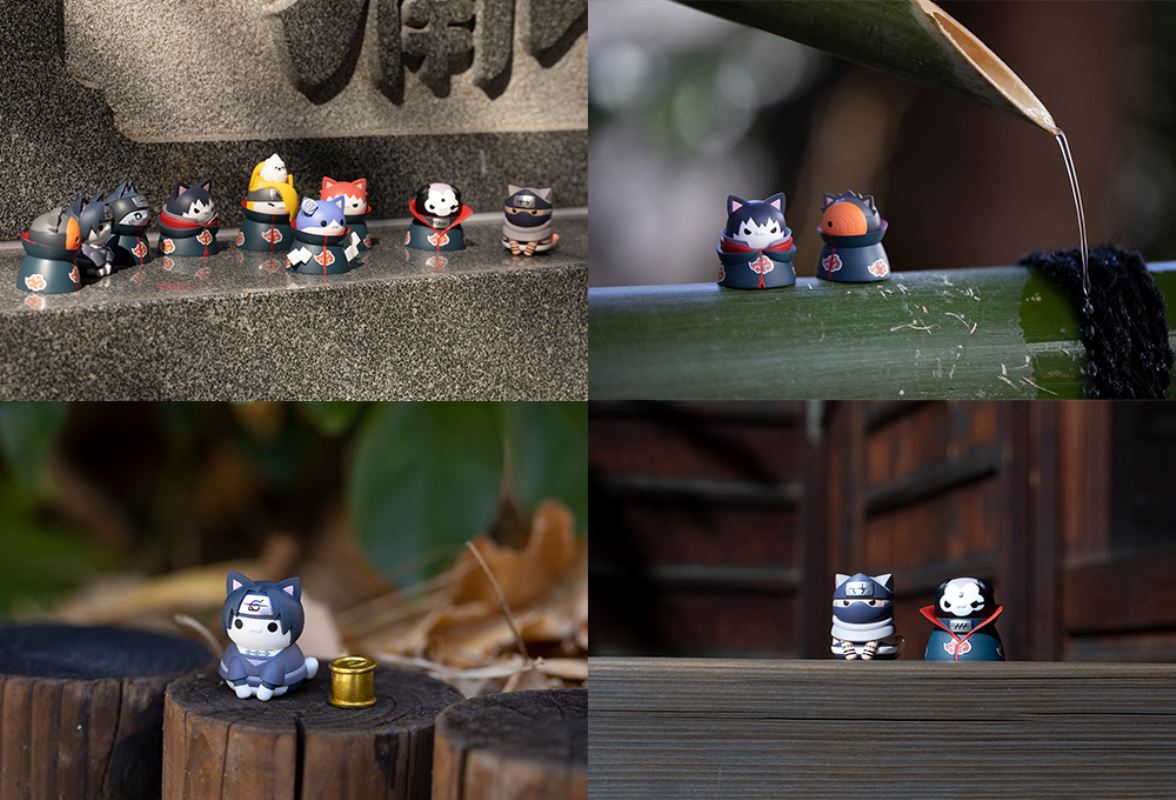 Nyaruto! NARUTO Shippuden Akatsuki to Zenmen Taiketsu! Konohagakure no Sato no Kobo Hen