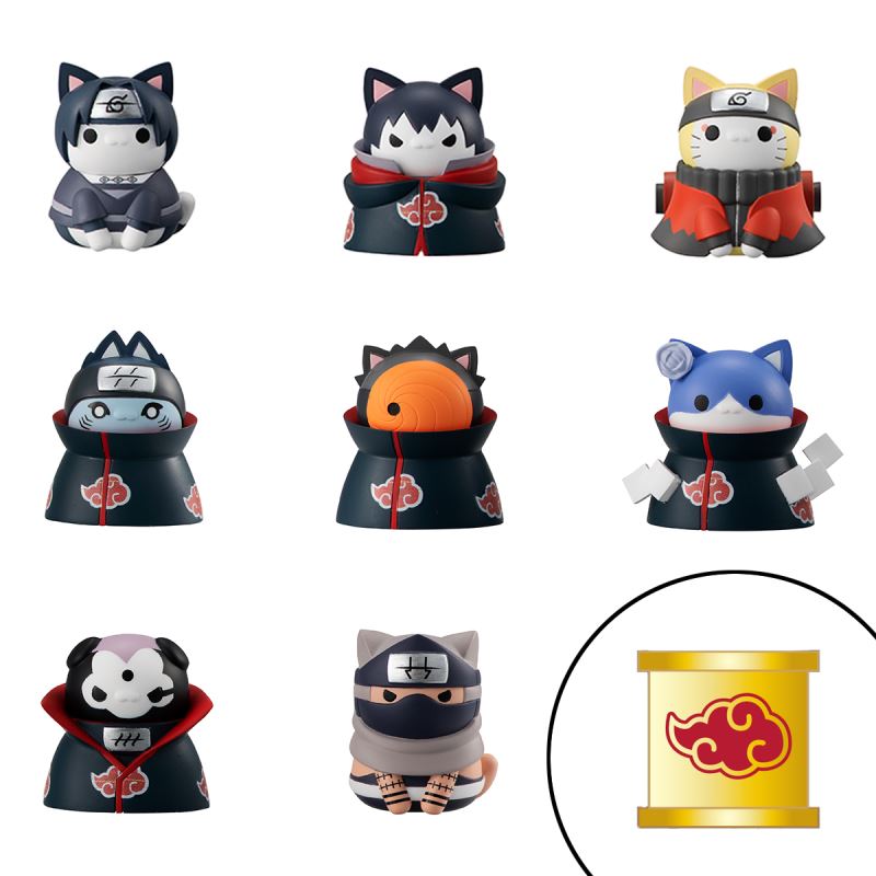 Nyaruto! NARUTO Shippuden Akatsuki to Zenmen Taiketsu! Konohagakure no Sato no Kobo Hen