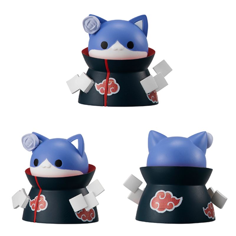 Nyaruto! NARUTO Shippuden Akatsuki to Zenmen Taiketsu! Konohagakure no Sato no Kobo Hen