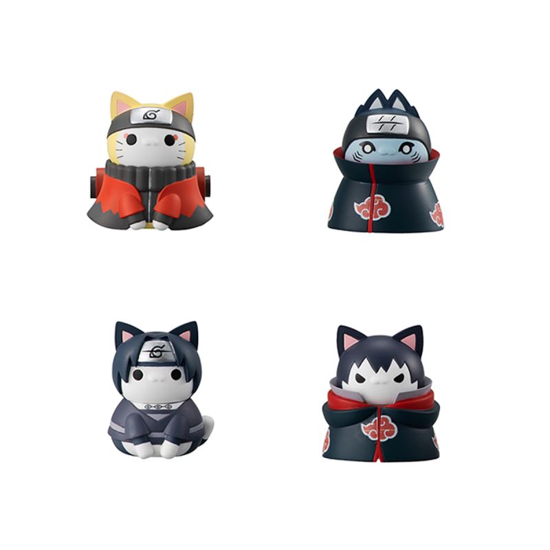 Nyaruto! NARUTO Shippuden Akatsuki to Zenmen Taiketsu! Konohagakure no Sato no Kobo Hen