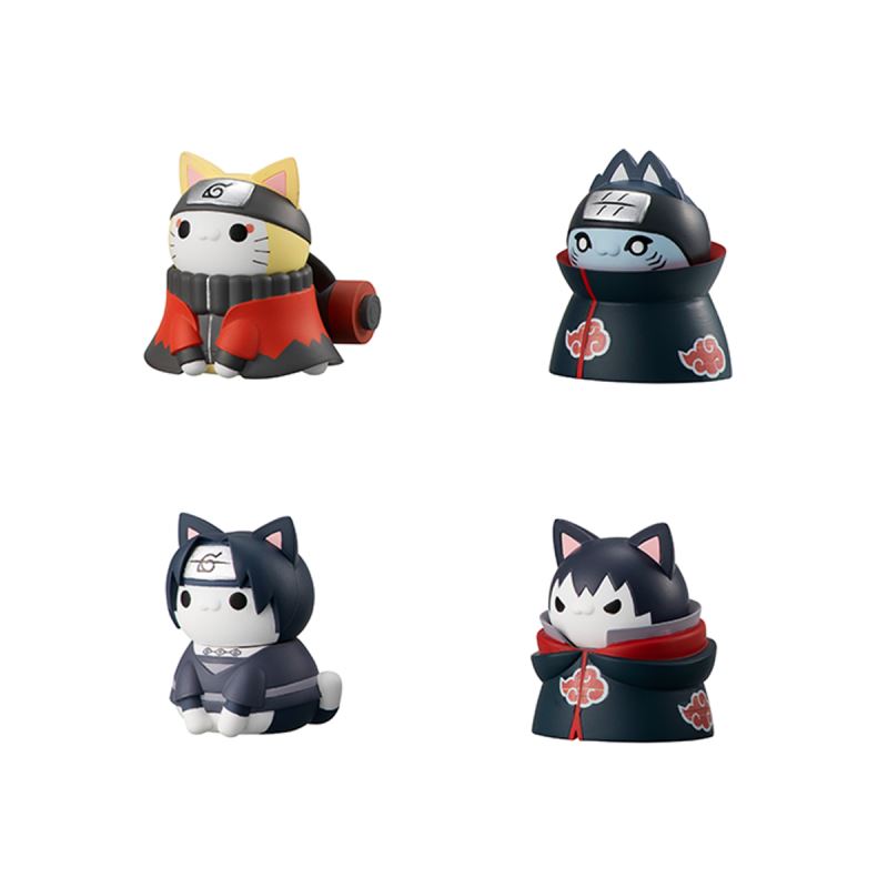 Nyaruto! NARUTO Shippuden Akatsuki to Zenmen Taiketsu! Konohagakure no Sato no Kobo Hen