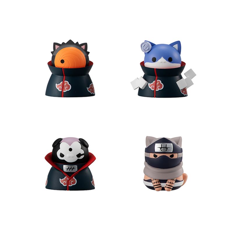 Nyaruto! NARUTO Shippuden Akatsuki to Zenmen Taiketsu! Konohagakure no Sato no Kobo Hen