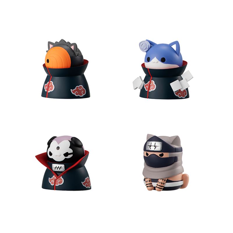 Nyaruto! NARUTO Shippuden Akatsuki to Zenmen Taiketsu! Konohagakure no Sato no Kobo Hen