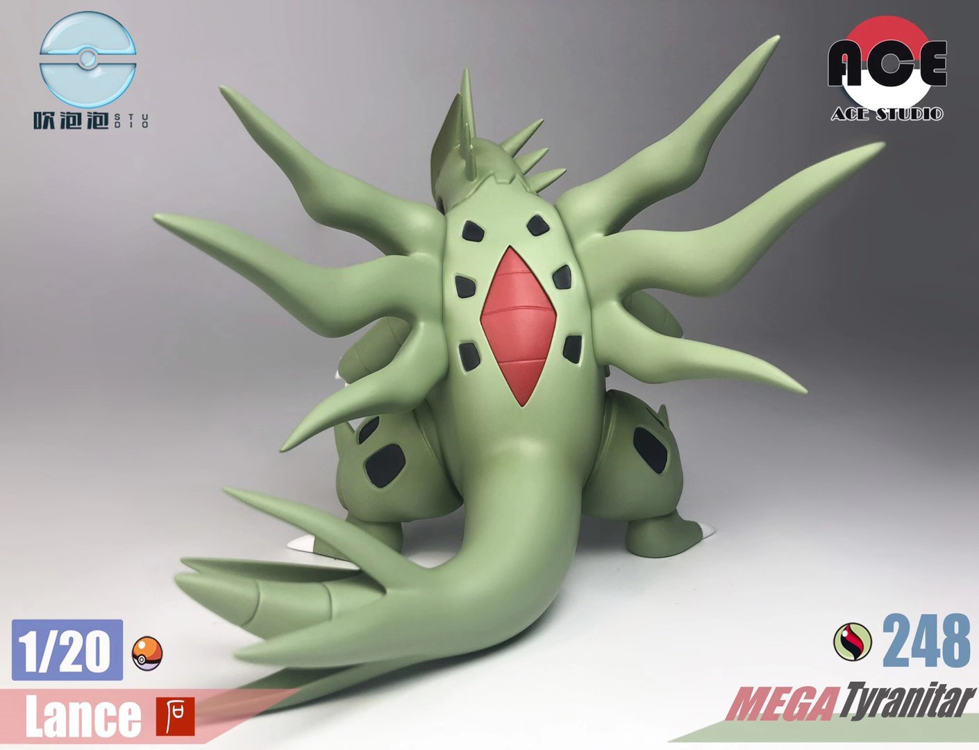 Mega Tyranitar & Lance - Pokemon