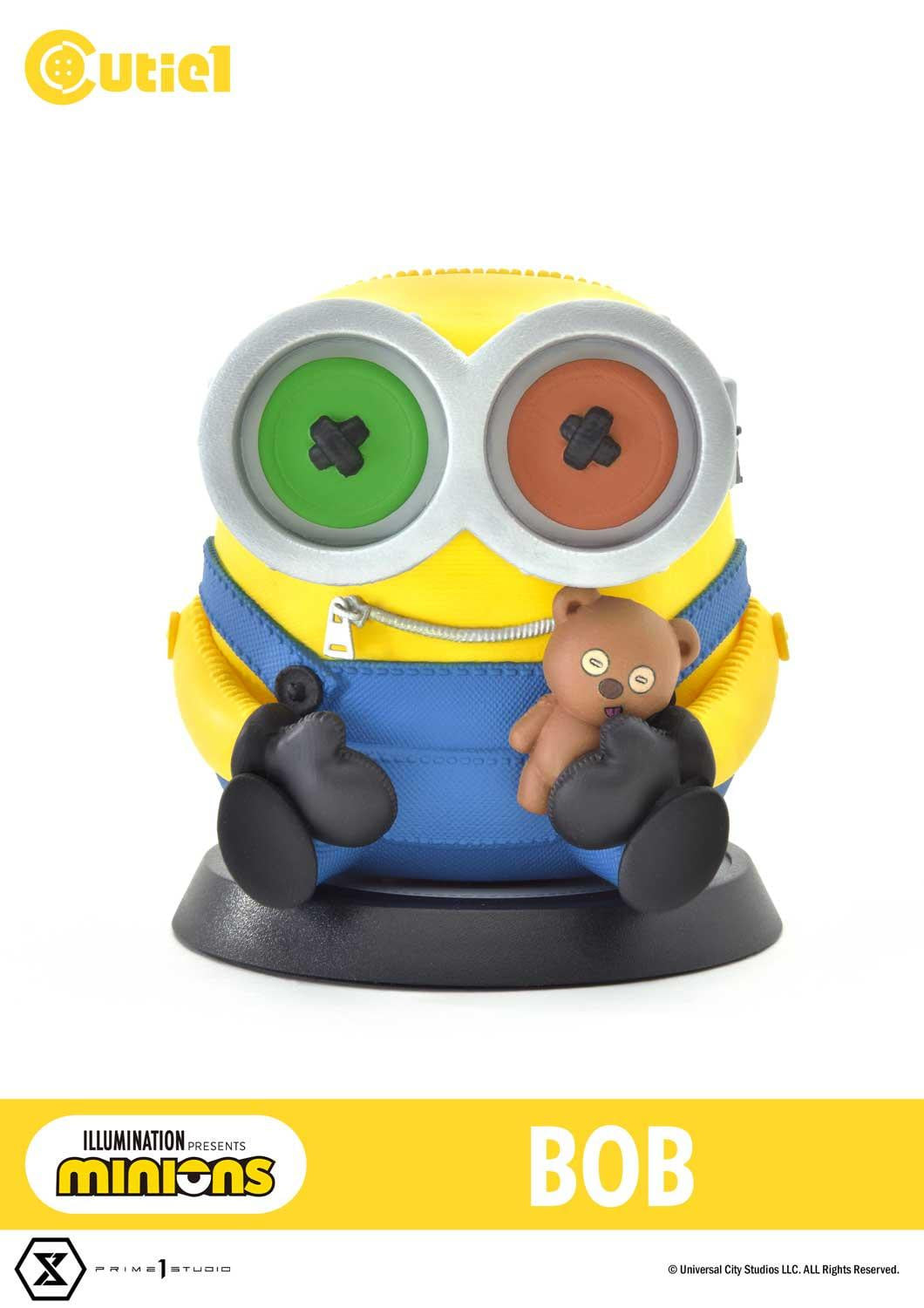 Cutie 1: Minion (Bob, Kevin, Stuart, Otto)