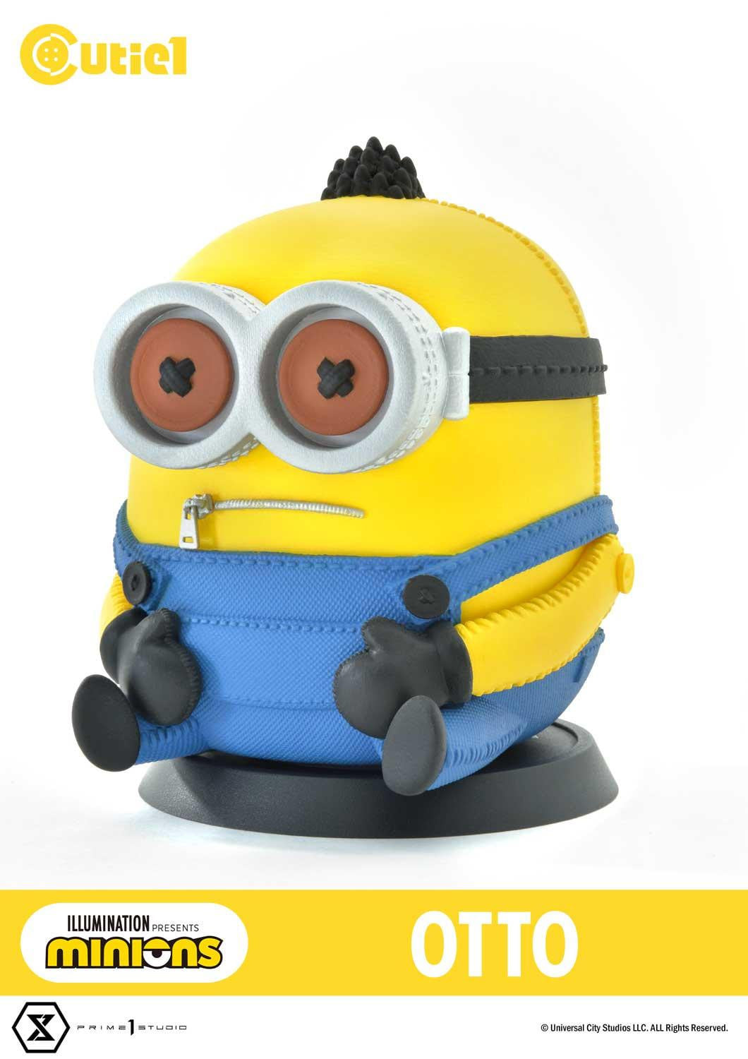 Cutie 1: Minion (Bob, Kevin, Stuart, Otto)