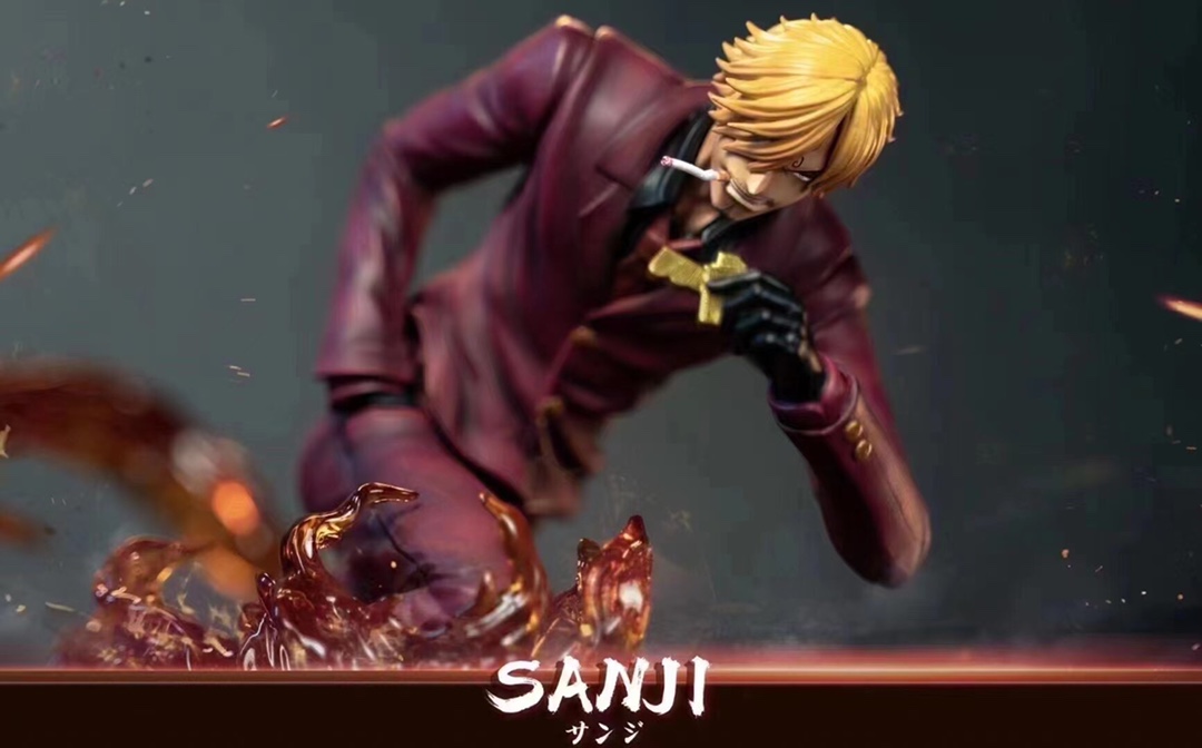 Onigashima Zoro / Sanji – One Piece