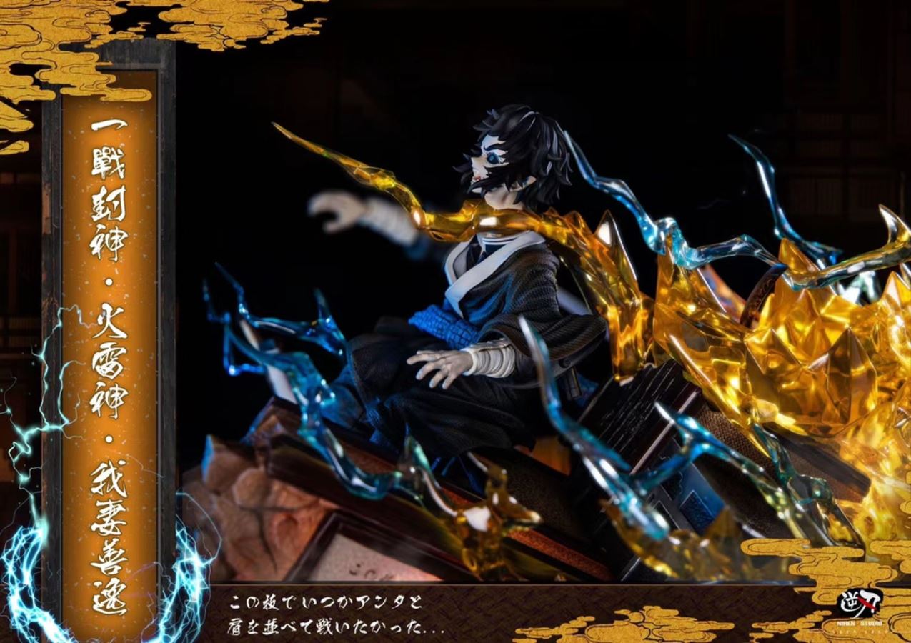 Zenitsu vs Kaigaku – Demon Slayer