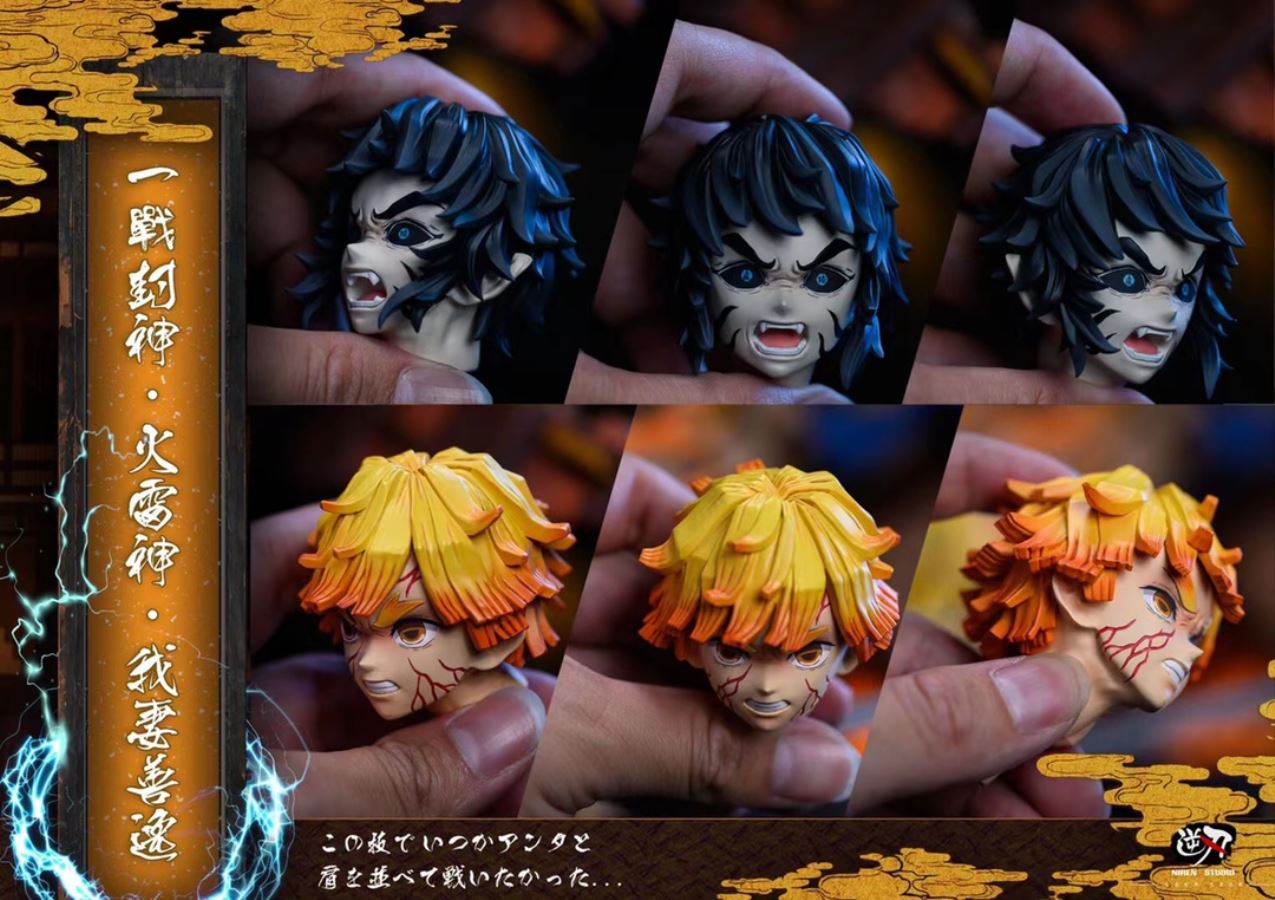 Zenitsu vs Kaigaku – Demon Slayer