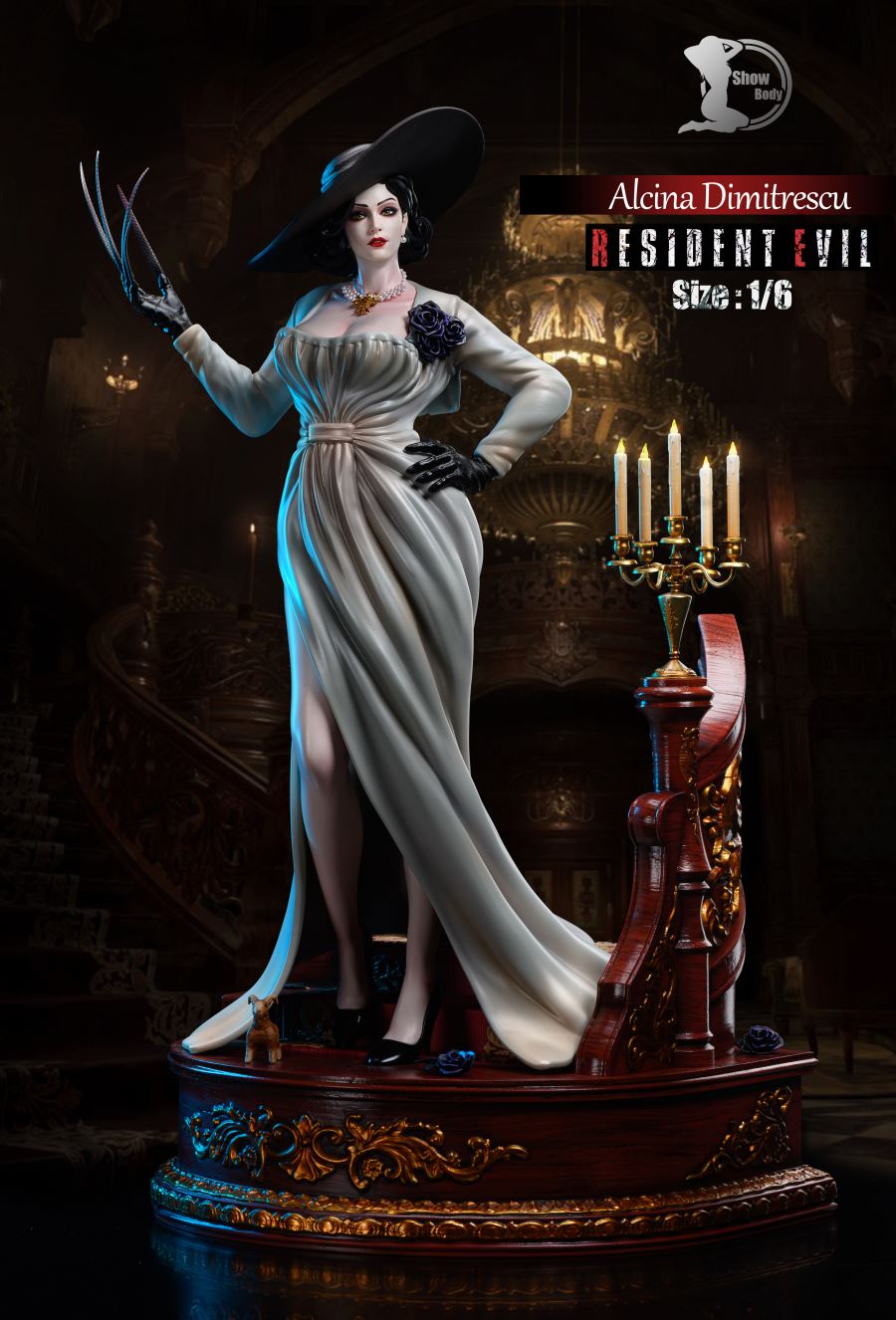 Lady Dimitrescu – Resident Evil Village