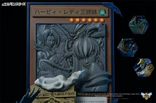 Mai Valentine & Harpie – Yu Gi Oh!