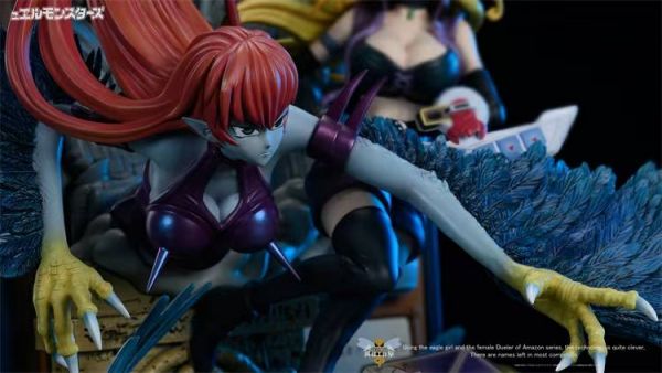 Mai Valentine & Harpie – Yu Gi Oh!